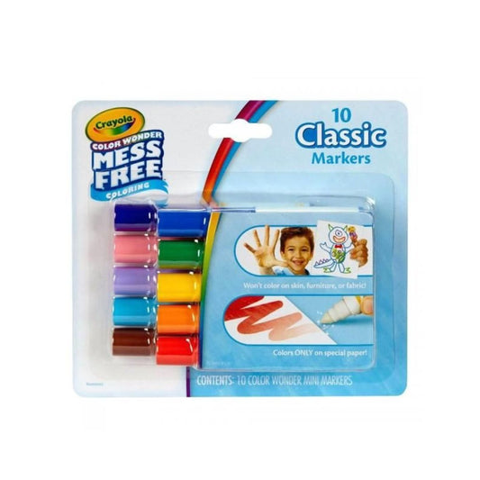 Crayola Color Wonder Mess Free Markers