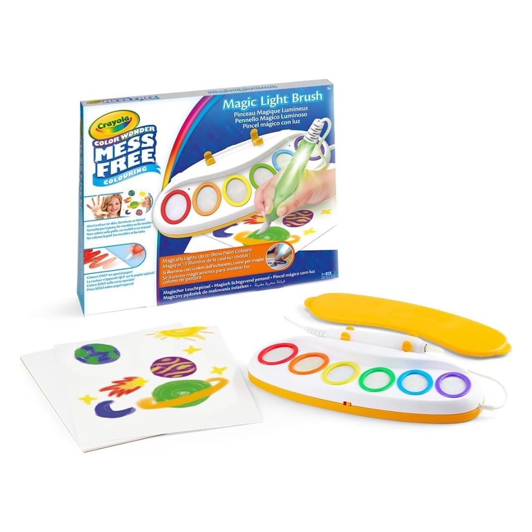 Crayola Color Wonder Magic Light Brush