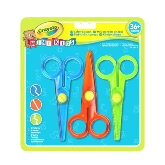 Crayola Mini Kids 3 Scissors