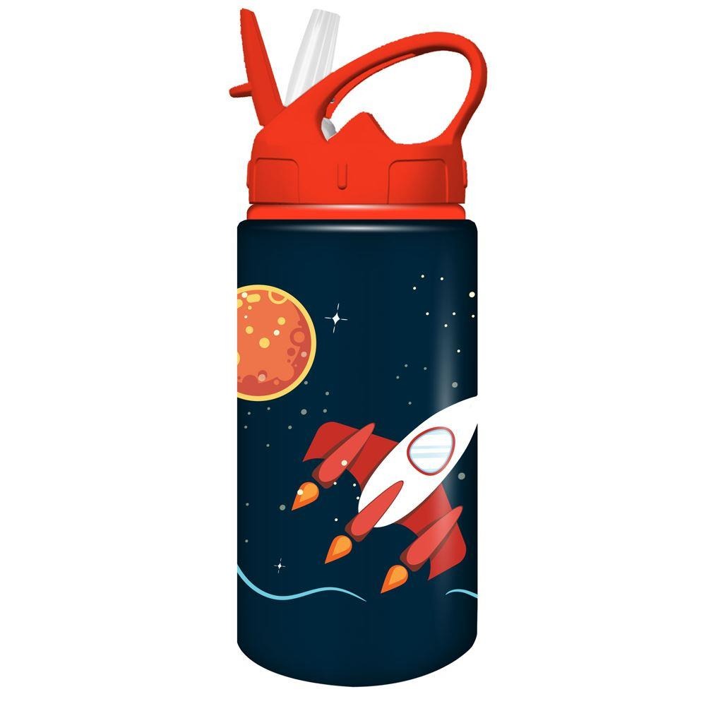 Water Canteen Aluminium Must Team 500ml Assorted
