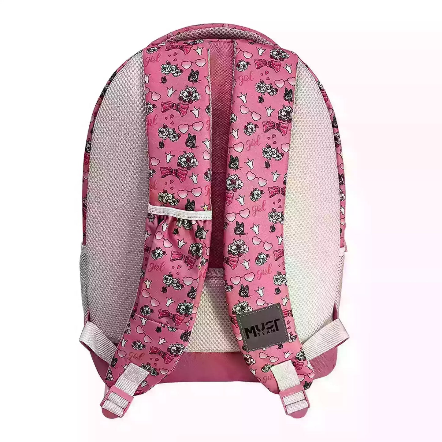 Pretty Girl Elementary School Backpack
