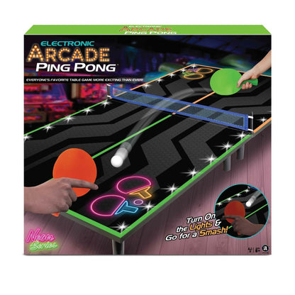 Electronic Arcade Ping-Pong Table