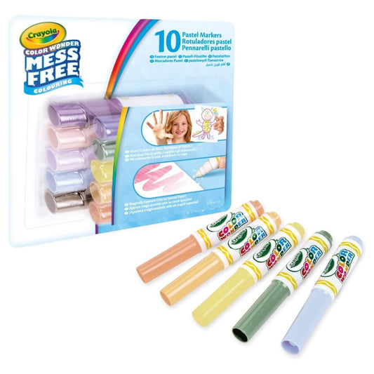 Crayola Color Wonder Mess Free Pastel Markers