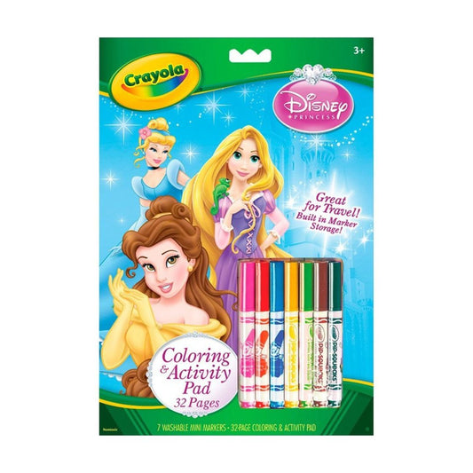 Crayola Disney Princess Activity Book