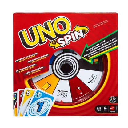 Games UNO Spin Card Game