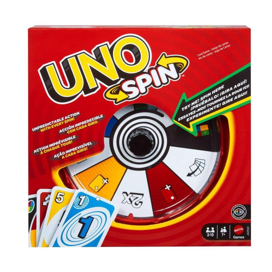 Games UNO Spin Card Game