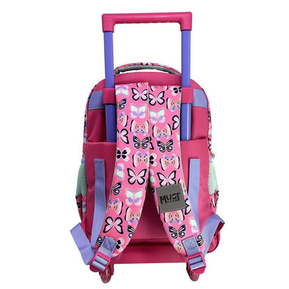 Must Butterflies Life Trolley Backpack