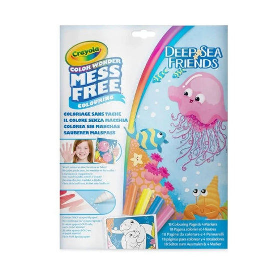 Crayola Color Wonder Mess Free Coloring Kit