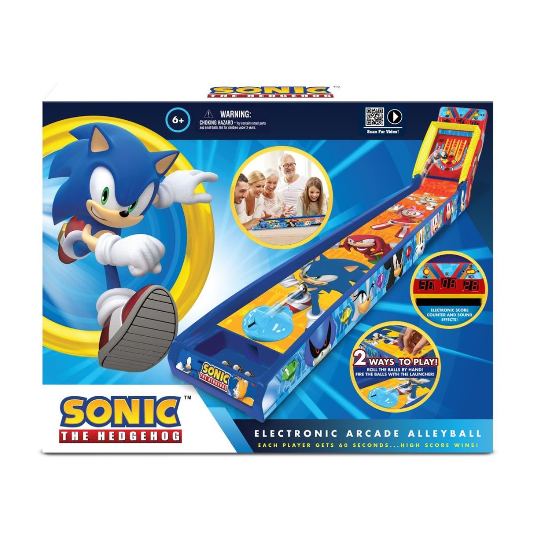 Sonic The Hedgehog Alley Ball