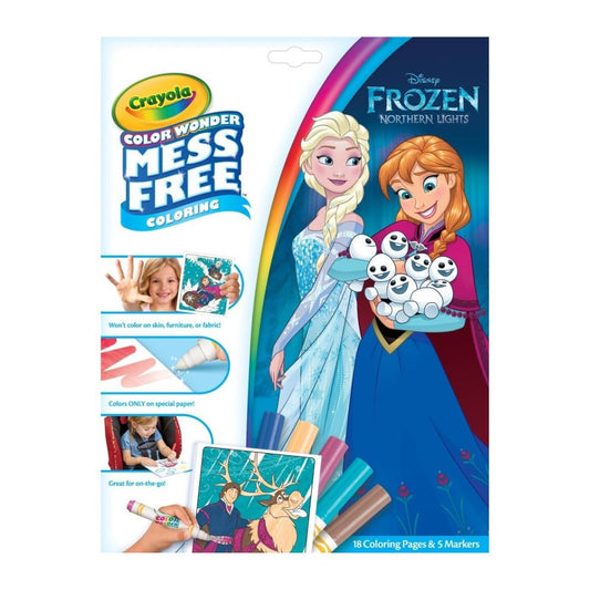 Crayola Color Wonder Mess Free Frozen 2 Coloring
