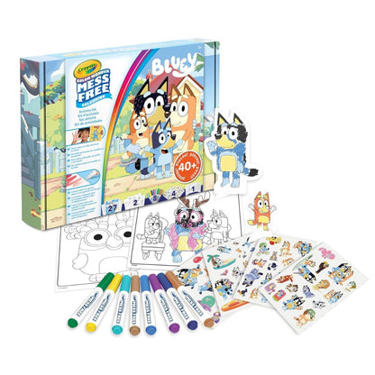 Crayola Color Wonder Bluey Activity Kit