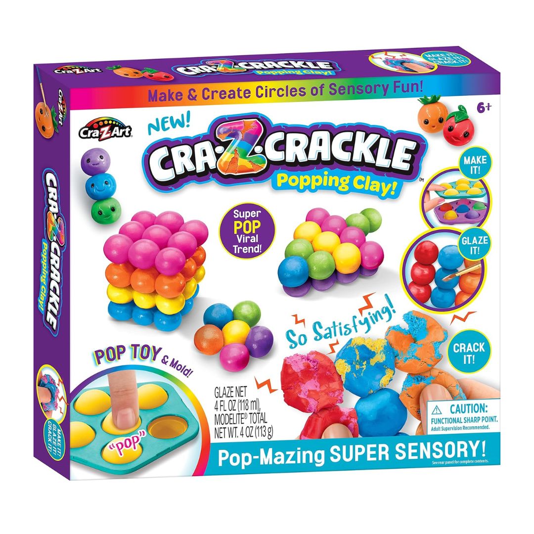 Crackle Clay Pop Fidget