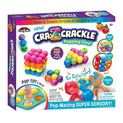 Crackle Clay Pop Fidget