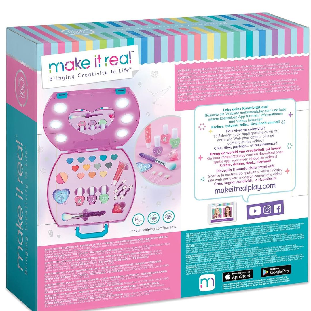 Make It Real Light Up Cosmetic Studio