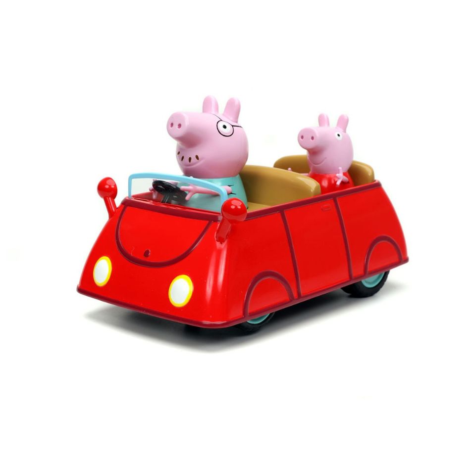 Peppa Pig Red Rc Car