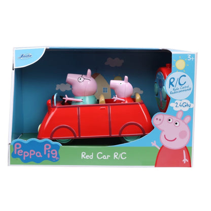 Peppa Pig Red Rc Car