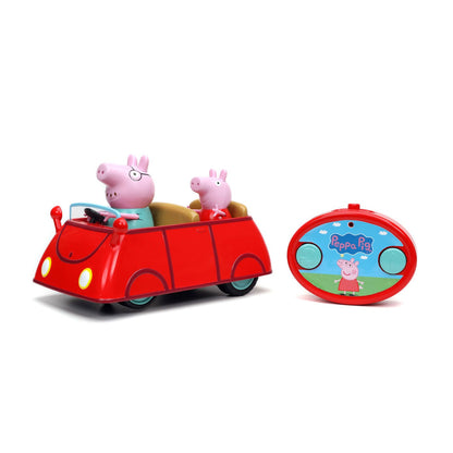 Peppa Pig Red Rc Car