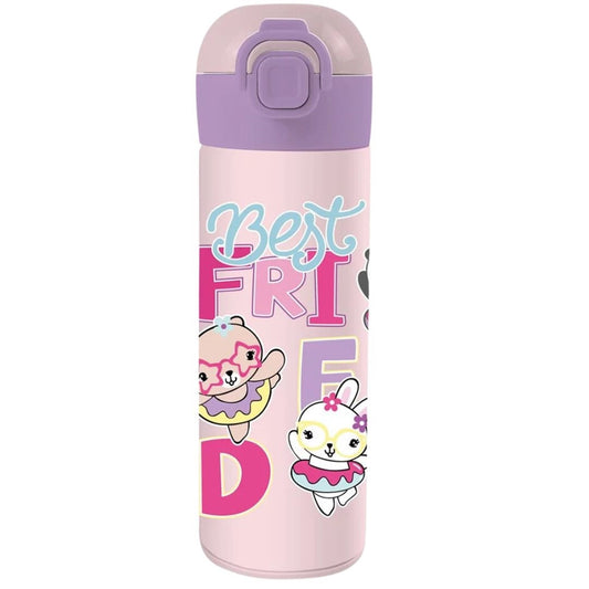 Must Best Friends Thermos Water Bottle