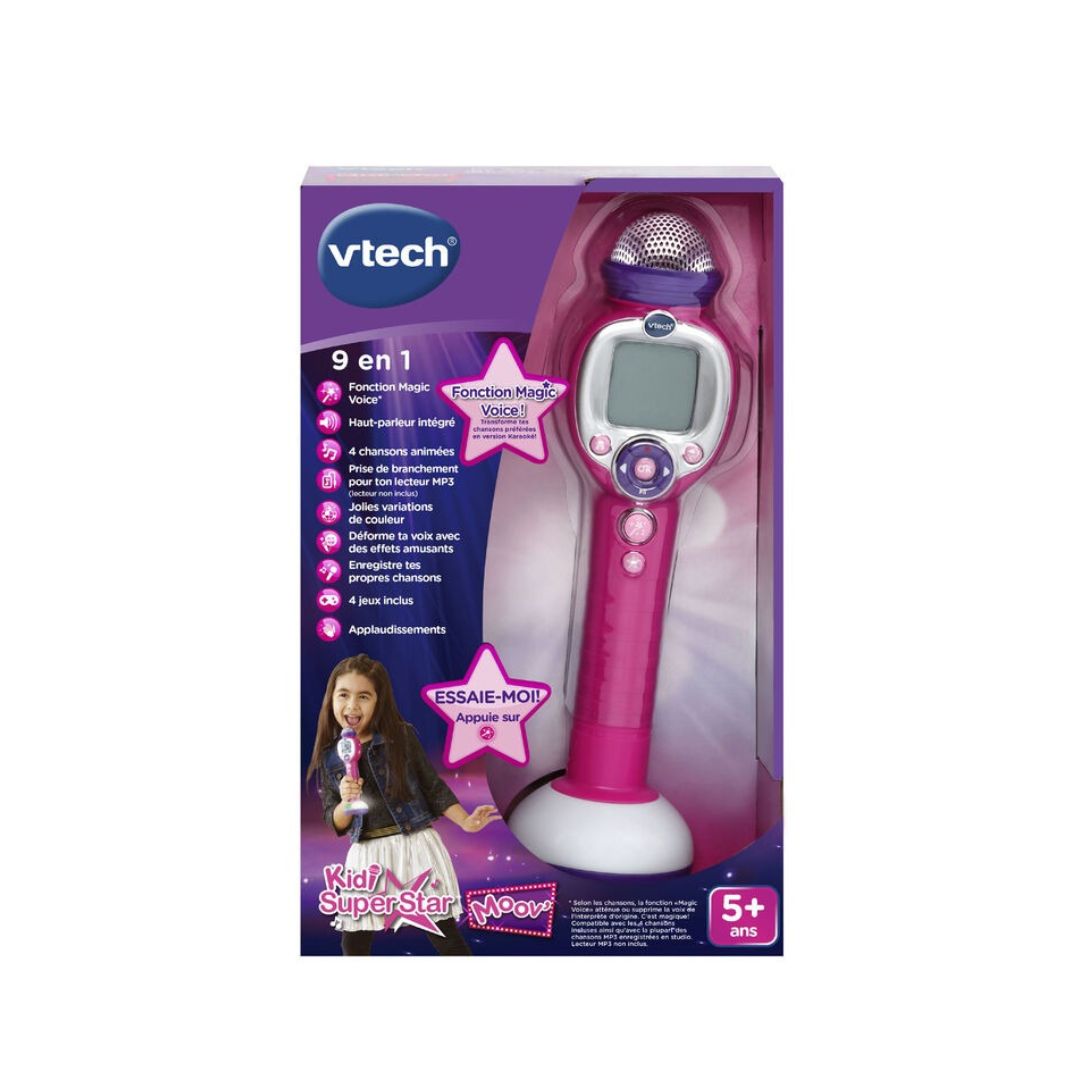 Kidi Star Music Magic Microphone French Edition