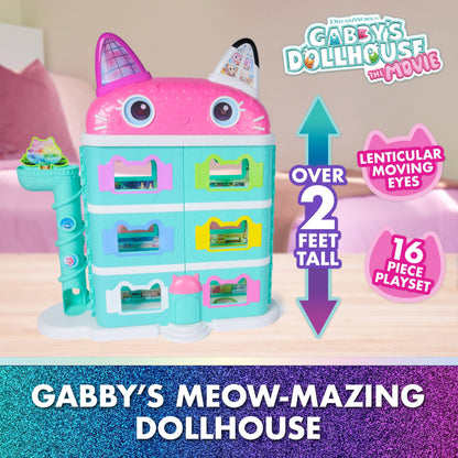 Gabby's Doll House Movie Dollhouse