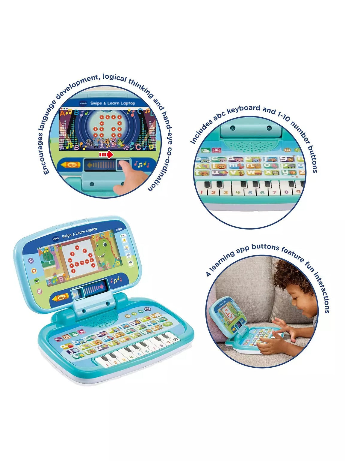 Swipe & Learn Laptop