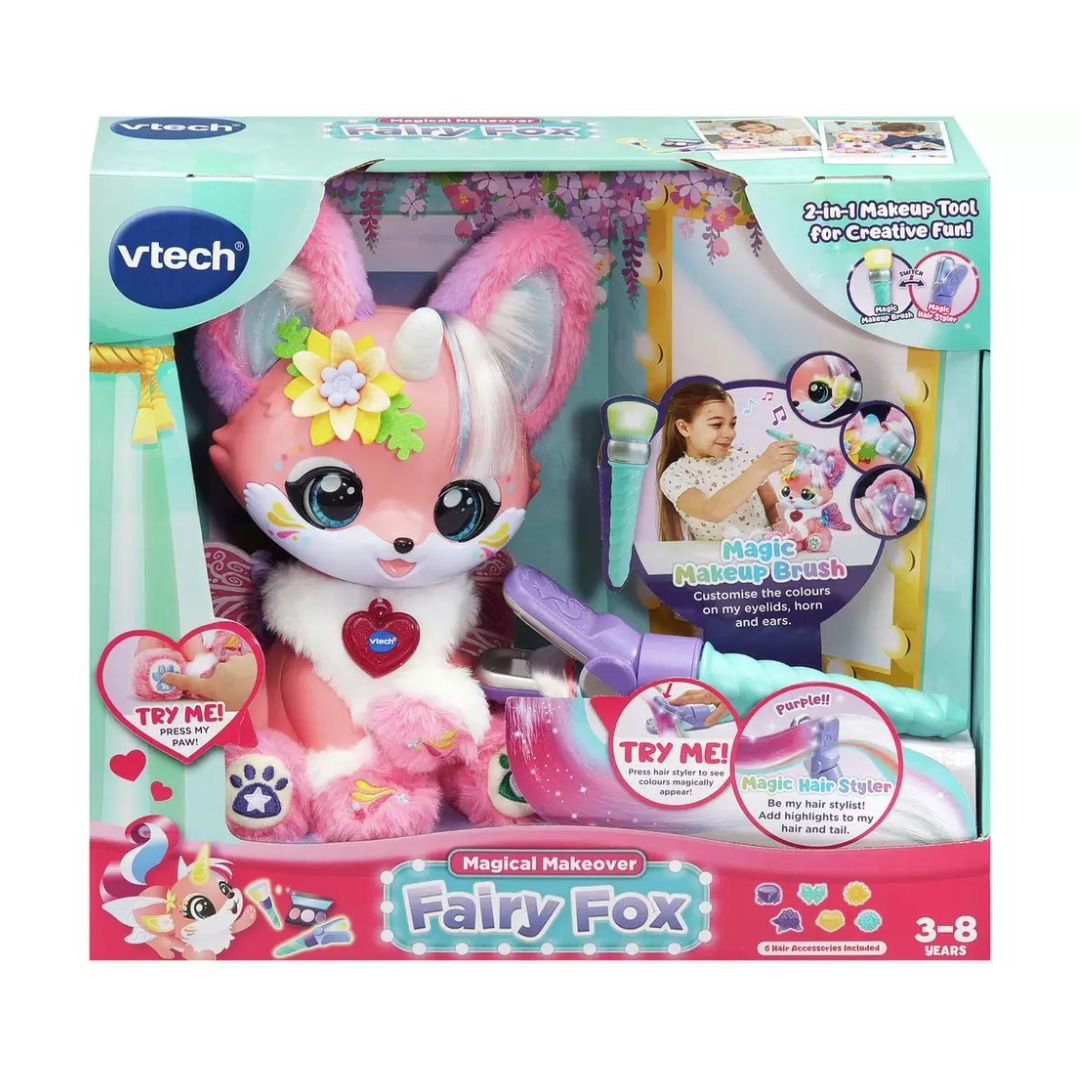 Magical Makeover Fairy Fox