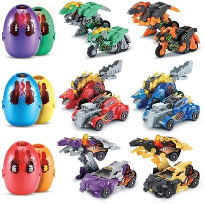 Switch & Go Dinosaur Surprise Car Assorted