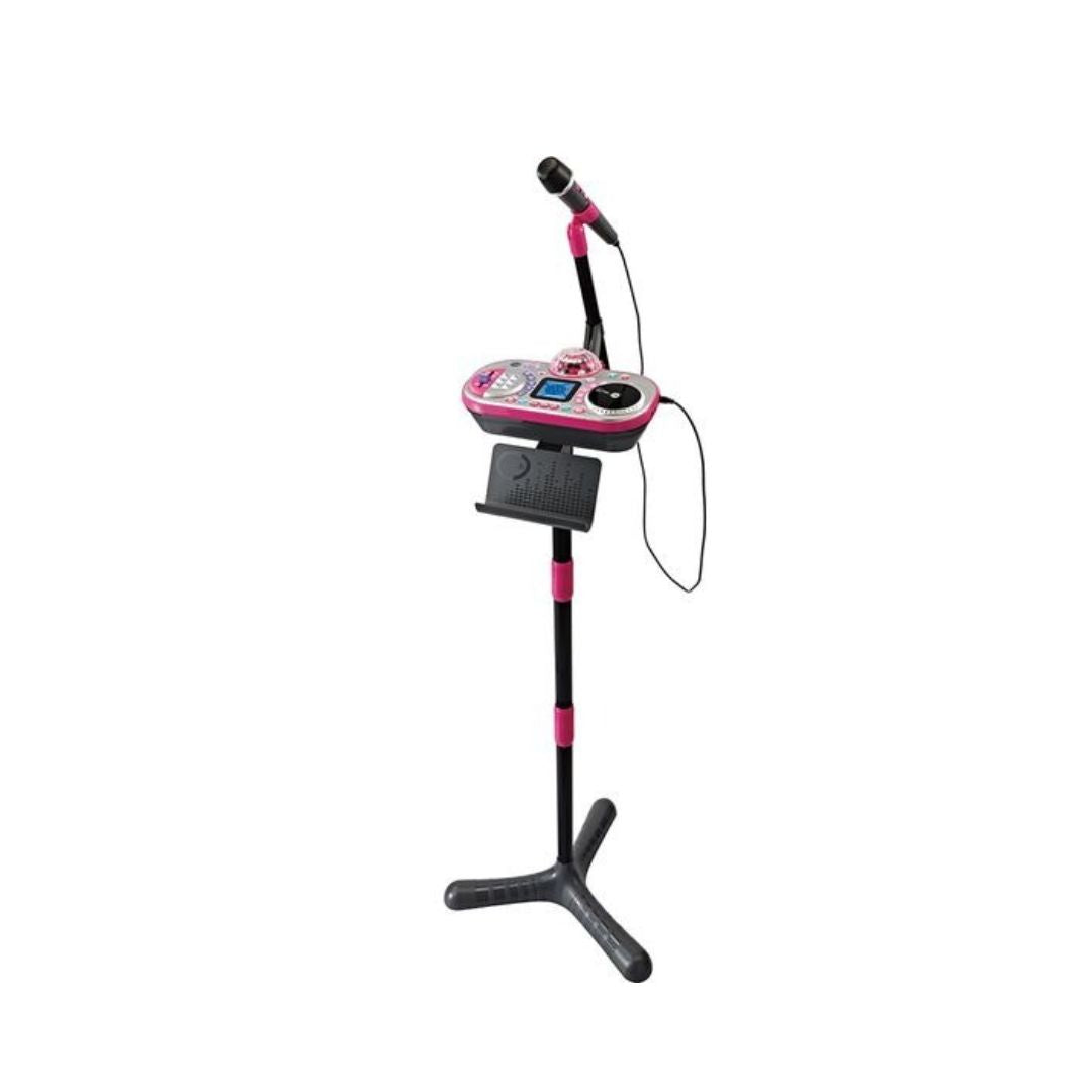 Kidi Super Star DJ & Karaoke System- Pink