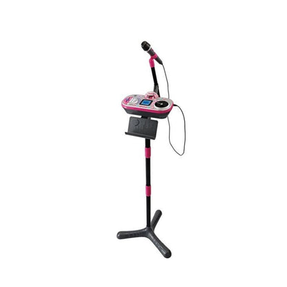 Kidi Super Star DJ & Karaoke System- Pink
