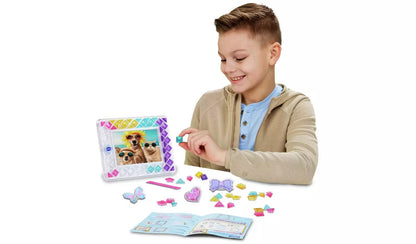 Mosaic Magic Lights Photo Frame