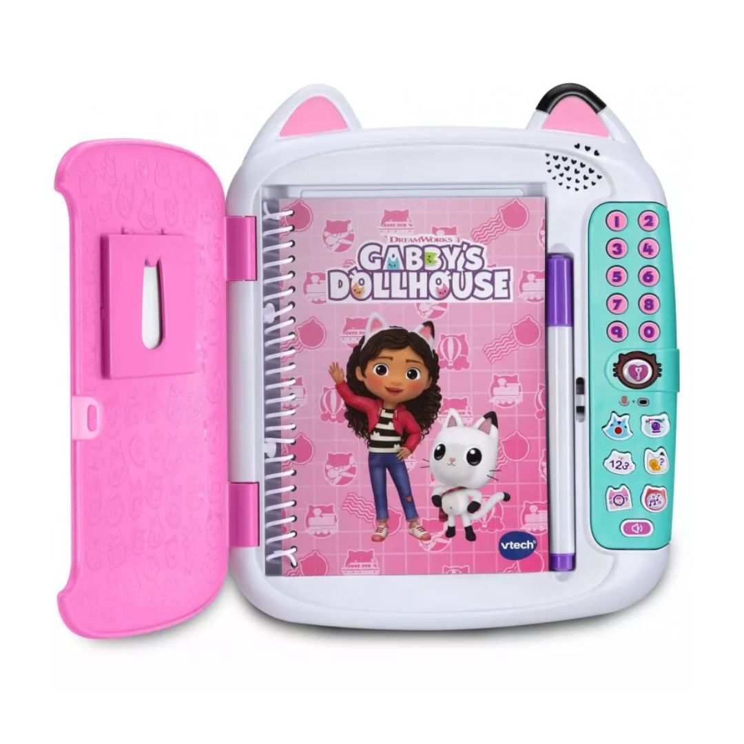 Gabbys Dollhouse Secret Safe My Cat-Tastic Diary