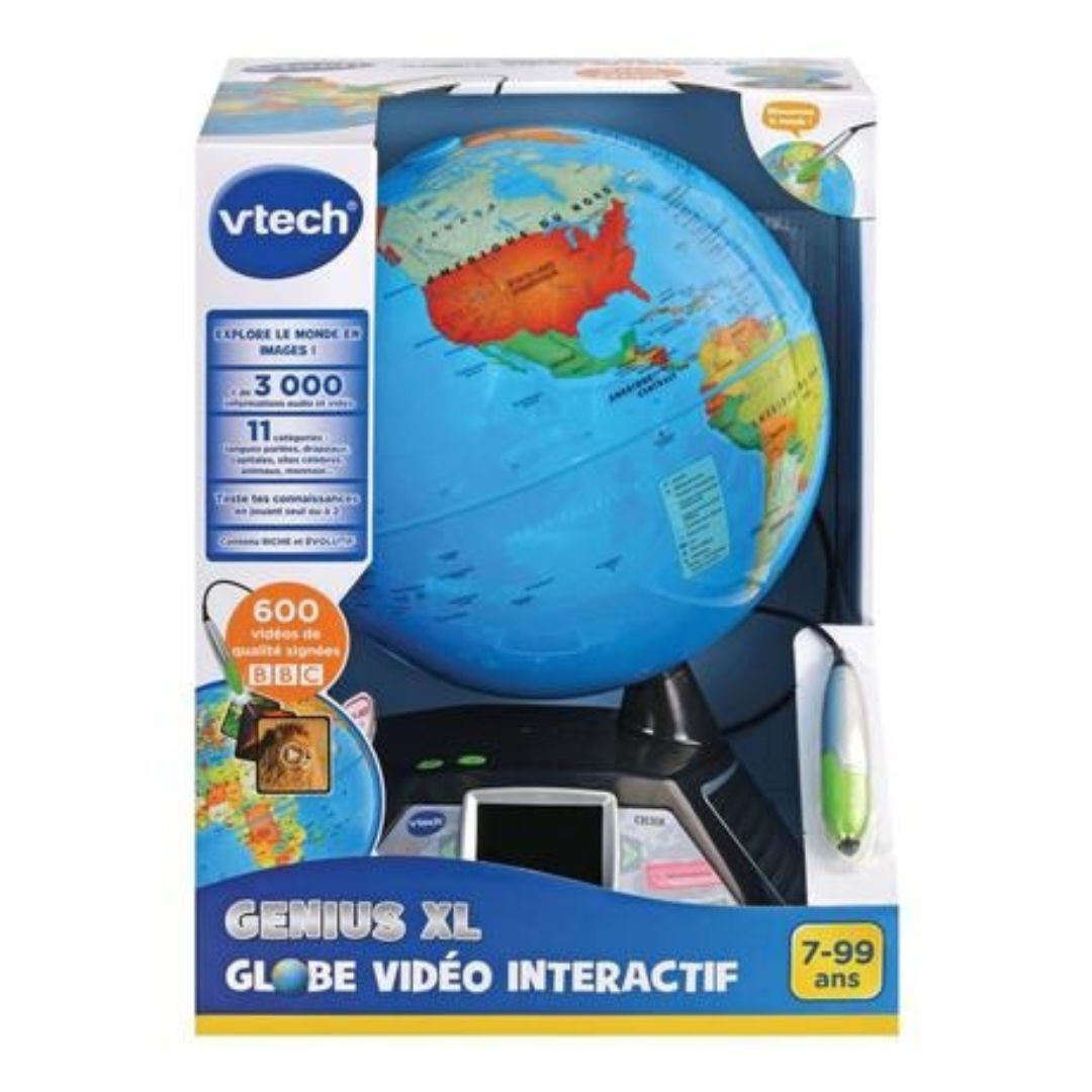 Genius XL Interactive Video Globe