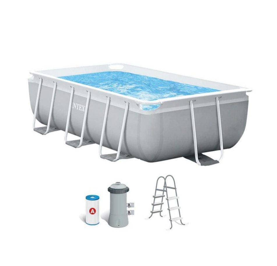 Intex Prism Frame | Rectangular Swimming Pool