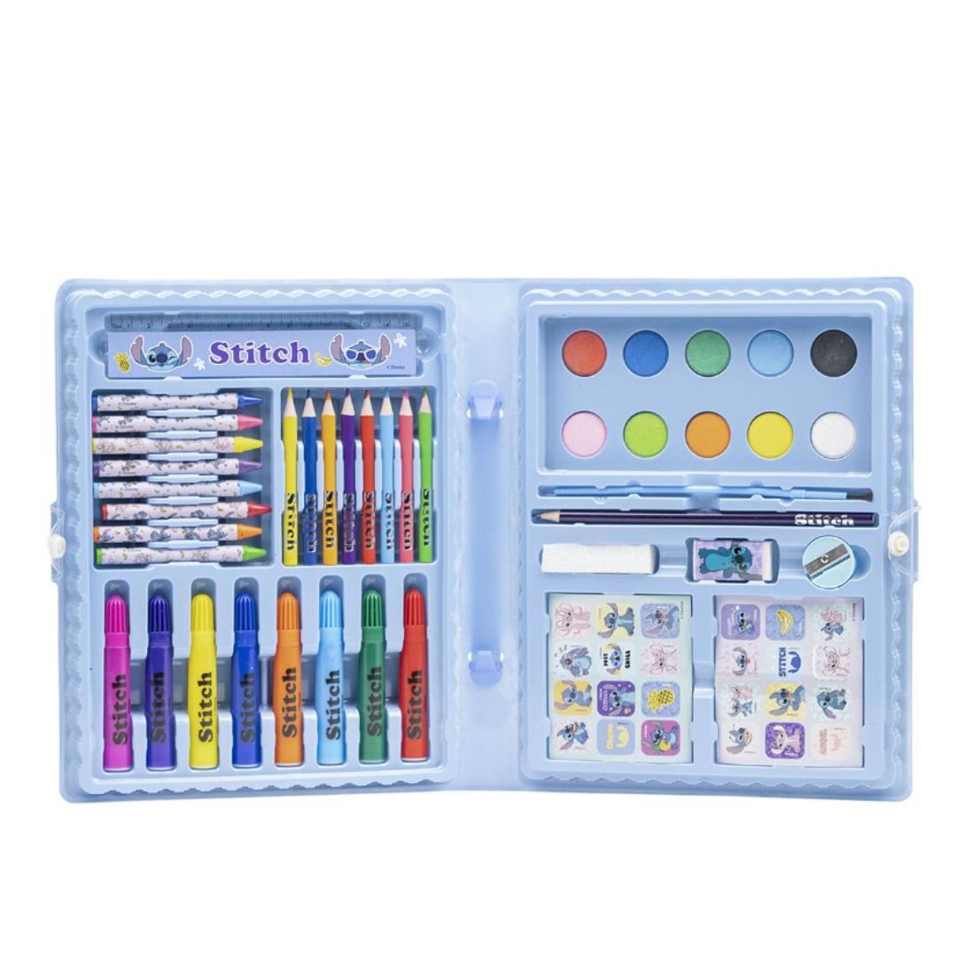 Stitch Coloring Stationery Set Box