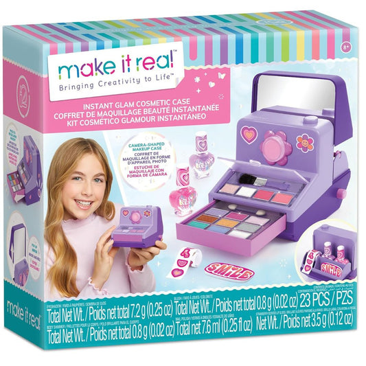 Make It Real Instant Glam Camera Shaped Makeup Kit