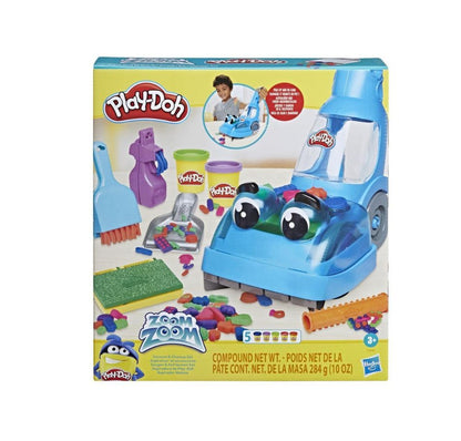 Play-Doh Zoom Zoom Vacuum And Cleanup Toy With 5 Colors