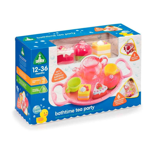 Early Learning Centre Pink Bath Time Tea Party Set