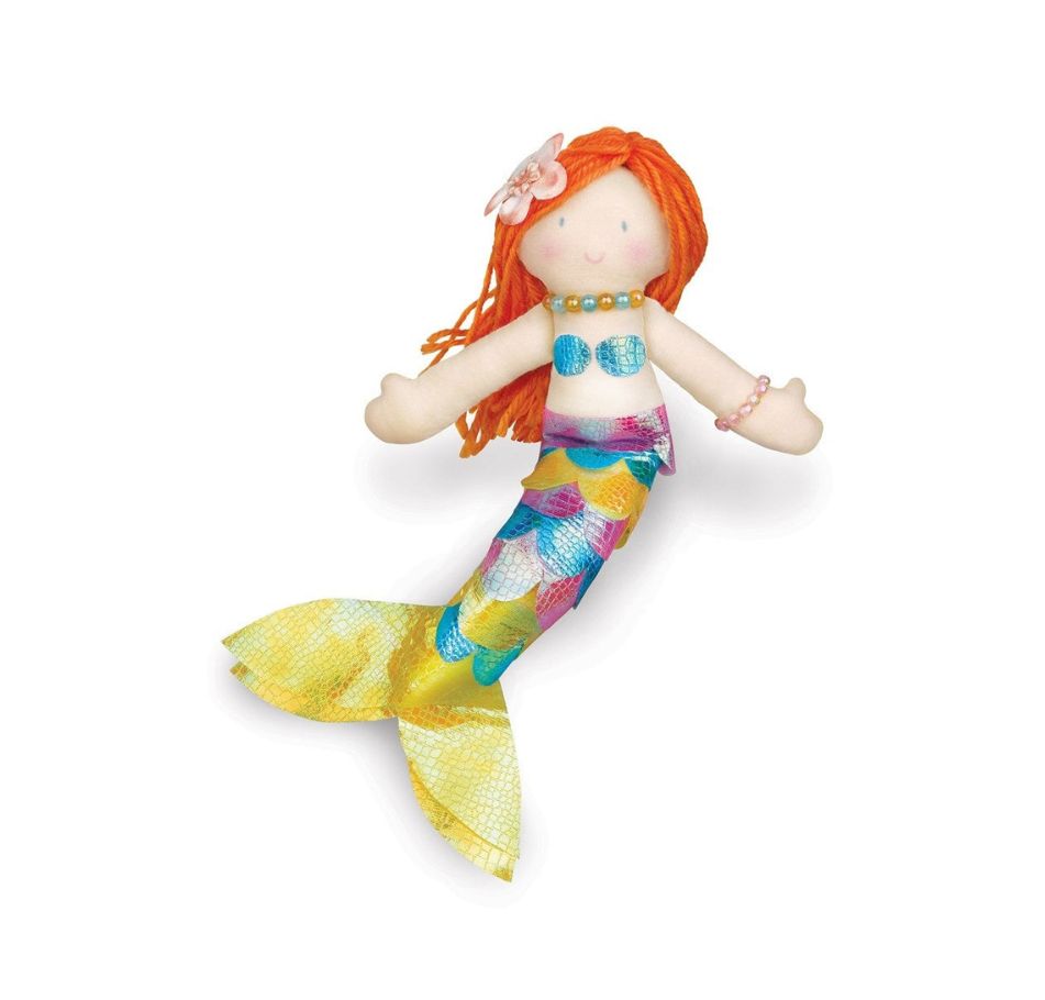 4M Mermaid Doll Making Kit