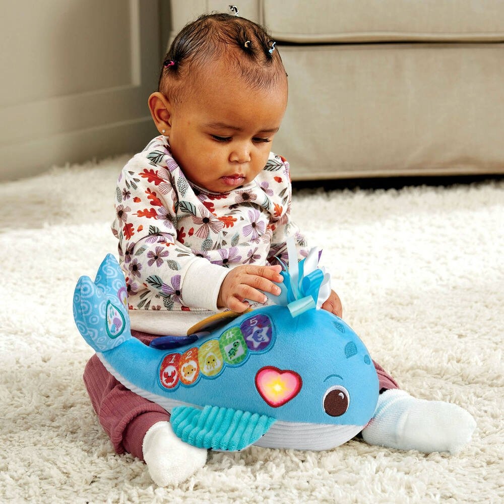 Vtech Baby Oceane Plush My Musical Whale