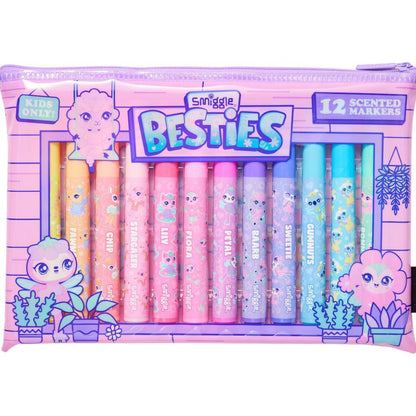 Smiggle Besties Scented Marker Set