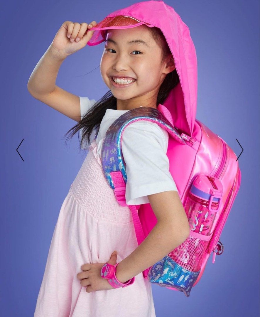 Smiggle Barbie Hoodie Backpack