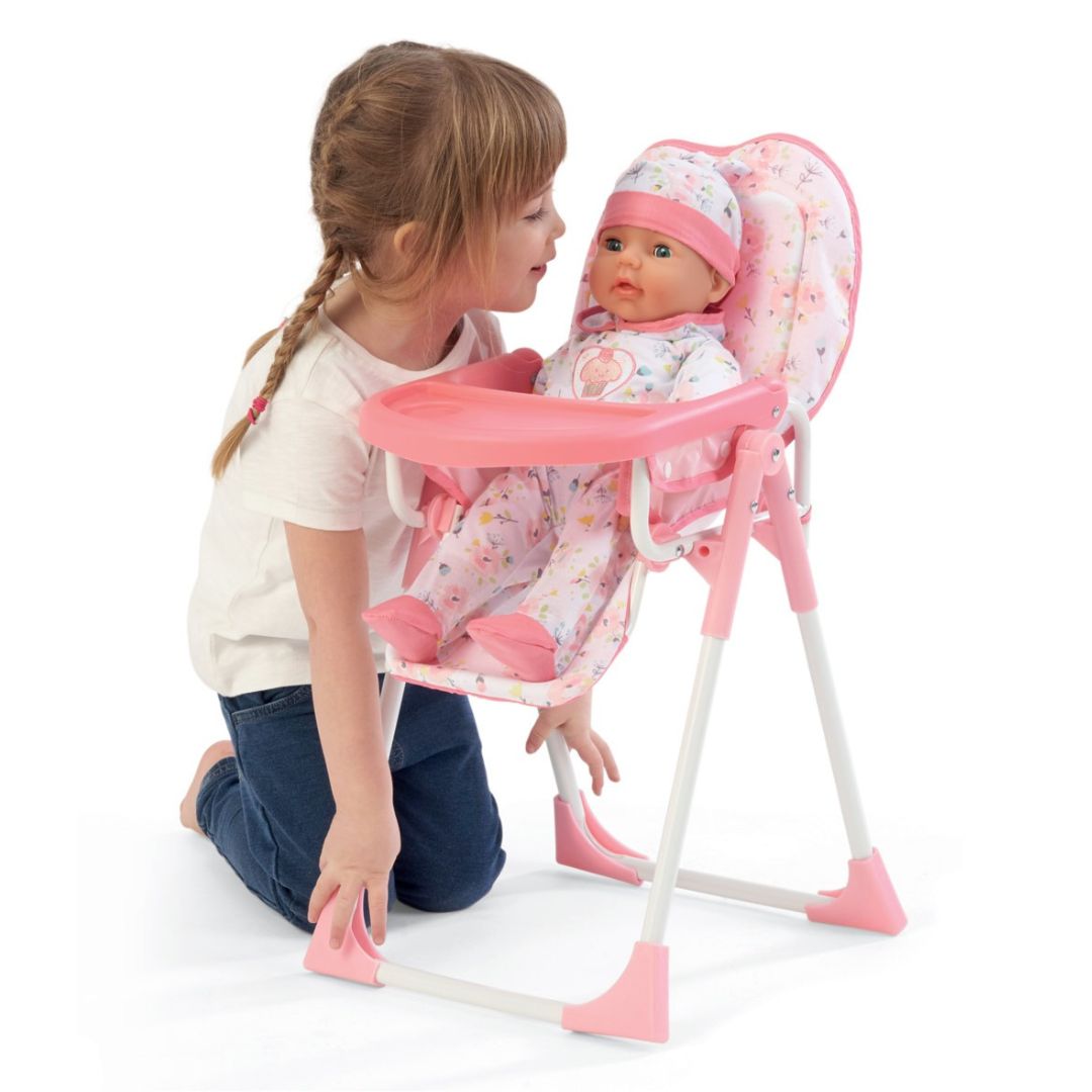 ELC Cupcake Reclining Metal Highchair