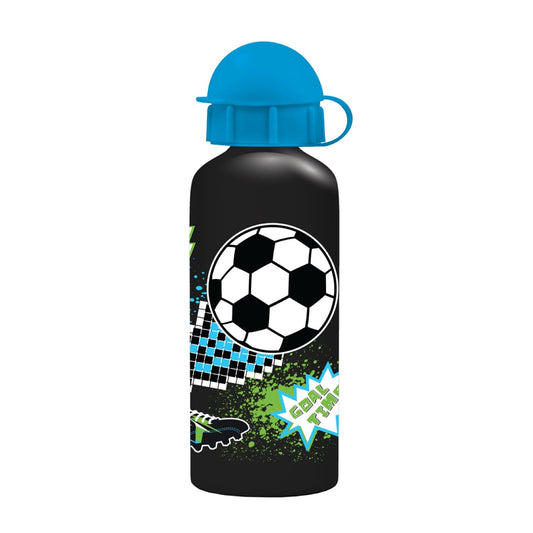 Must Football Aluminum Water Bottle