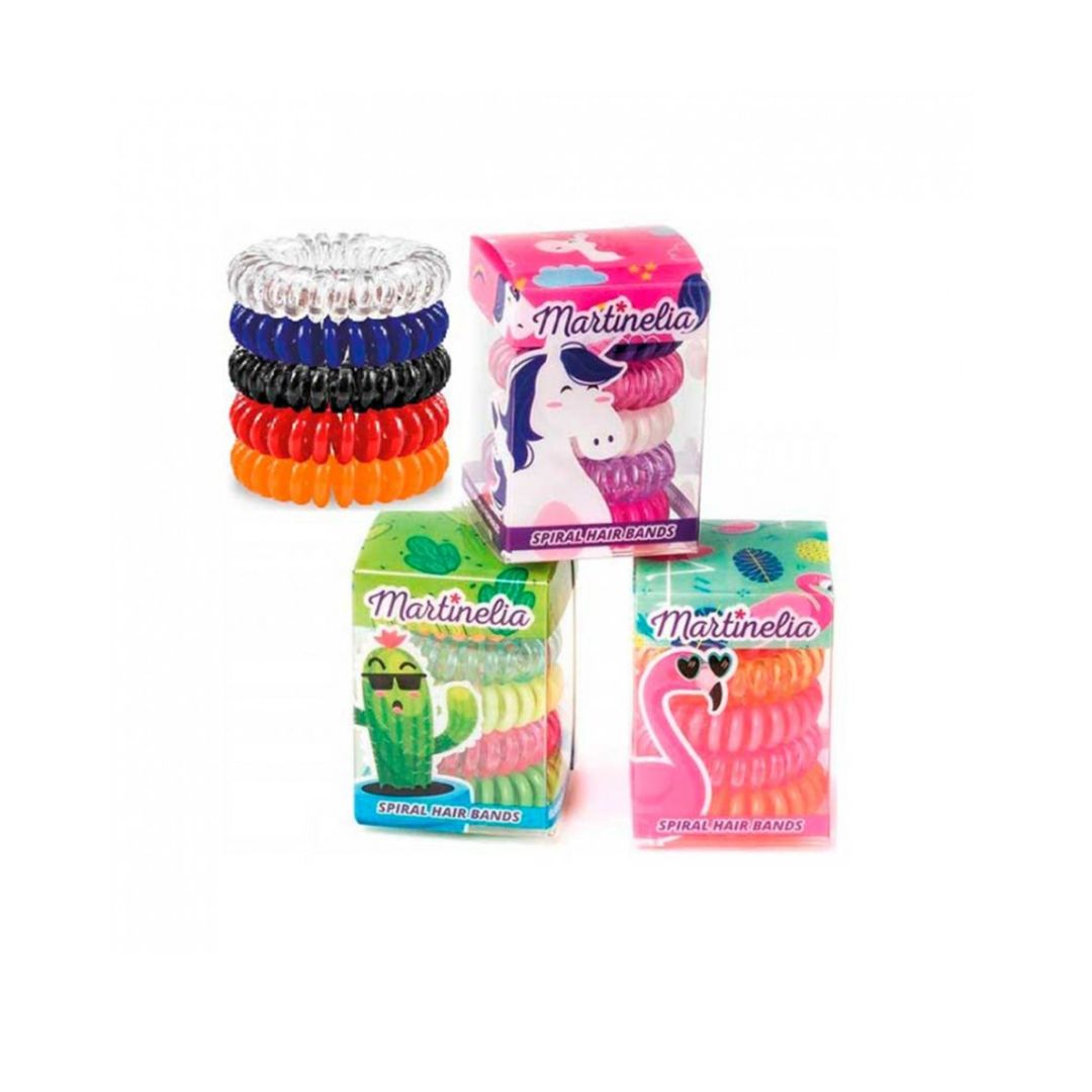 Martinelia Spiral Hair Elastics