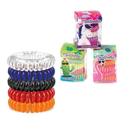 Martinelia Spiral Hair Elastics