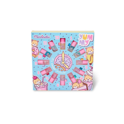 Martinelia Yummy Clock Nail Polish Set