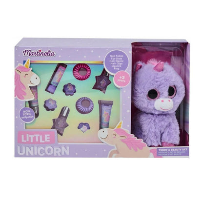 Martinelia Little Unicorn Teddy And Beauty Set