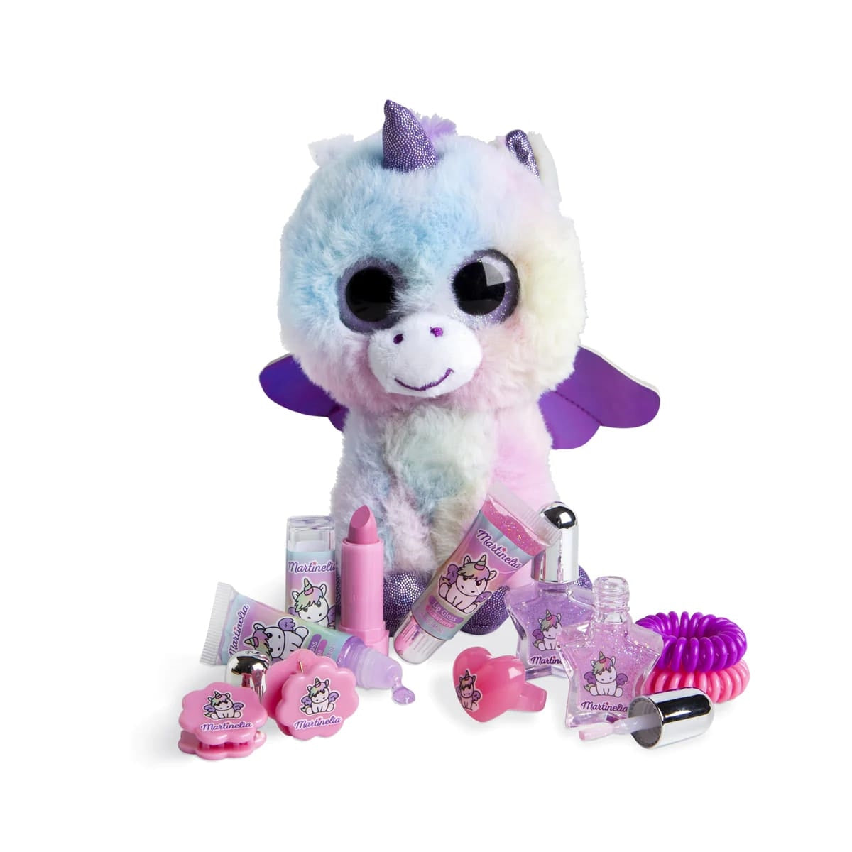 Martinelia Little Unicorn Teddy And Beauty Set