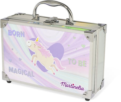 Martinelia Unicorn Perfect Traveller Glitter Case