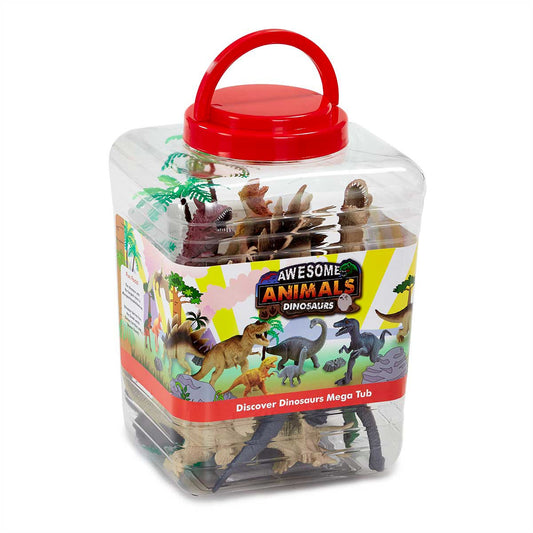 Awesome Animals Discover Dinosaurs Mega Tub